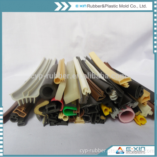 PVC profiles Door and Window Insulation Silicone Rubber Seal Strips